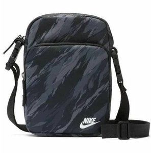 Nike Heritage All over Print Unisex Crossbody Bag